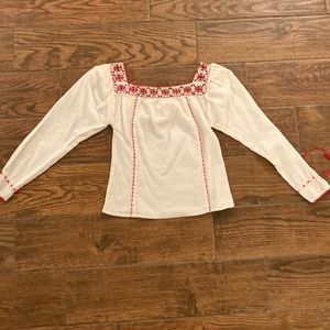 Bohemian style blouse